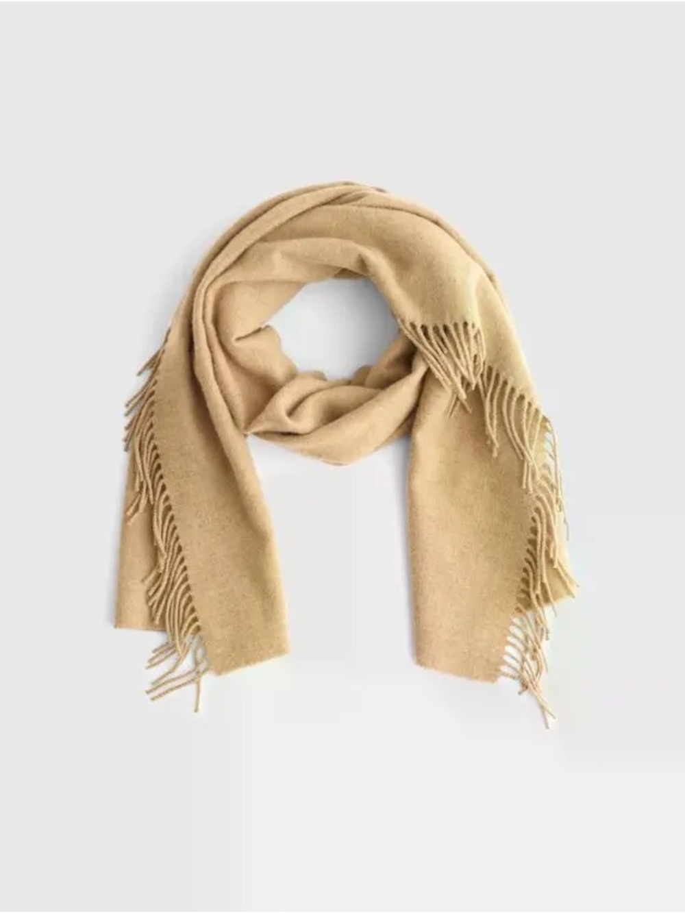 Madewell Fringe Wool Scarf